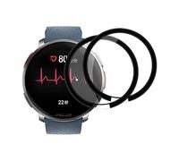 FOXZKISS 2 pellicole protettive per Polar Vantage V3 per vetro temperato, protezione schermo in vetro temperato per Polar Vantage V3, durezza 9H, pellicola protettiva HD ultra trasparente, ultra