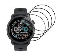 FOXZKISS 4 pellicole protettive trasparenti HD per vetro temperato COROS Pace 4, ultra trasparente, anti-polvere, per display COROS Pace 4, facile da installare