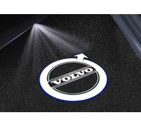 FOXZY 2 Pezzi LED per Auto Logo Proiettore di Illuminazione Luci di Benvenuto per Portiera per Auto per Volvo Xc60 Xc40 Xc90 S60 S90 V60 V40, Decorazione della Luce del Proiettore Laser per Porta