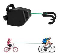 Foydream Corda di Traino per Bicicletta Bambino, 2,5 M Capacità di Carico Della Bicicletta 500 Libbre Corda da Traino Facile da Tirare in Salita per Biciclette da Città, Mountain Bike, E-Bikes