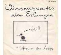 Foyer des Arts - Wissenswertes über Erlangen (1982) / Vinyl single [Vinyl-Single 7'']