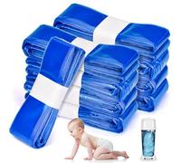 FOYIOLRU Cassetta di ricarica per pannolini, 9 pezzi, compatibile con Tommee Tippee, Angelcare, pattumiera ottagonale, LitterLocker