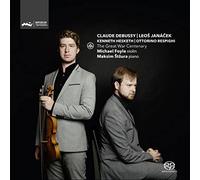 Claude Debussy Claude Debussy/Leos Janácek: The Great War Centenary (CD) Album