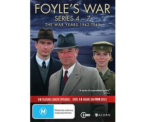 Foyle'S War 1942 -1945 (6 Dvd) [Edizione: Australia]
