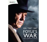 Foyle's War: Complete Series (DVD) Michael Kitchen Honeysuckle Weeks Multiple