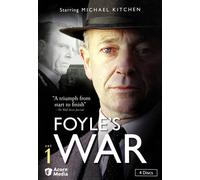 FOYLE'S WAR, SET 1 (DVD) Michael Kitchen Anthony Howell Honeysuckle Weeks