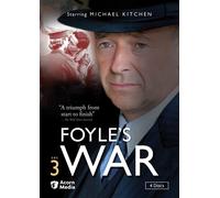 Foyle's War, Set 3 (DVD) Michael Kitchen Honeysuckle Weeks Anthony Howell