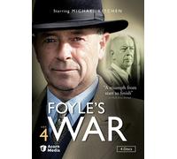 Foyle's War, Set 4 (DVD) Michael Kitchen Honeysuckle Weeks Anthony Howell