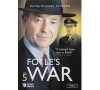 Foyle's War, Set 5 (DVD) Michael Kitchen Honeysuckle Weeks Anthony Howell