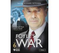 Foyle's War: Set 6 (DVD) Anthony Howell Michael Kitchen Honeysuckle Weeks