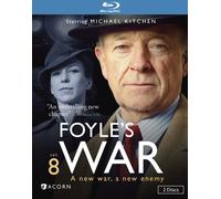 Foyle's War, Set 8 (Blu-ray) Michael Kitchen Honeysuckle Weeks Stuart Orme