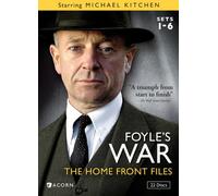 Foyles War-Sets 1-6 Home Front Files