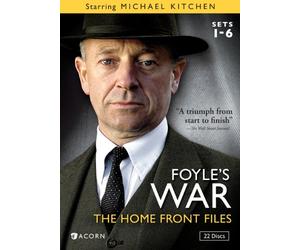 Foyles War-Sets 1-6 Home Front Files