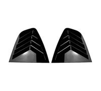 FOYMGMSPAP Spoiler Laterale Canard Kit per Alfa per Romeo per Giulietta per Giulia 2015-2024 Finestra Feritoia Sfiato Laterale Trim Copertura Dell'otturatore Posteriore Accessori