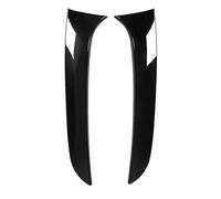 FOYMGMSPAP Spoiler Laterale Canard Kit per Serie 1 per F20 per F21 2012 2013 2014-2019 1 Coppia Auto Lunotto Posteriore Spoiler Laterale Ala Trim Adesivi Accessori