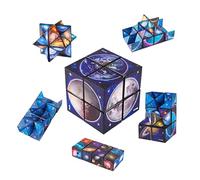Foyscr Giocattolo cubo infinito 2 in 1, regalo per ragazzi da 6, 7, 8, 9, 10, 11 anni, regalo per bambini da 8 a 12 anni, il puzzle cubo 3D è un regalo di compleanno per ragazze, ragazzi,
