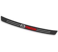 FOYTIK Protezione Paraurti Posteriore Auto per Mazda CX-5 3 6, Fibra Carbonio AntiGraffio Adesivi Decorativi per Battitacco del Bagagliaio Decorativi Accessori,B 101x12.3cm