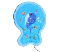 FOYTOKI 1 Pezzo Tappeto Spruzzatore per Giardino Motivo Balena Gonfiabile per Adatto Prato Spiaggia Piscina e Facile da Usare e Resistente per Interazioni