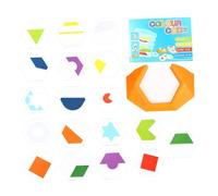 FOYTOKI 1 Scatola Puzzle Geometrico Educativo Sviluppo e Abilità Logiche Sicuro e Facile da Giocare per Apprendimento e Divertimento