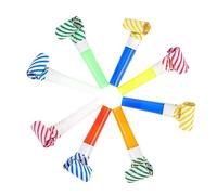 FOYTOKI 1 Set 50 Pezzi Oggetti Di Scena Festa Fischio Di Partito Applausi Scoppi Applausi Fischi Giocattoli Del Partito Fischio Del Partito Giocattolo Fischio Giocattolo Forniture