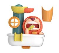 FOYTOKI 1 Set Bagnetto per Creatore con Coppa da Bagno per Sviluppo e Stimola Creatività e Apprendimento Dei Sicuro e Facile da Usare