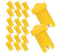 FOYTOKI 100 Pezzi Ago per Bottiglie per Ago Ostruzione Inossidabile e Accessori per Estensioni e Laminazione Strumenti Pratici per Domestico