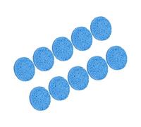 FOYTOKI 10pezzi Spugne Struccanti Compressi Puff Per Rimozione Make-up Spugne Per Blu Per e Detersione Profonda