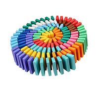 FOYTOKI 120Pezzi Educativo da Domino per Sviluppare Coordinazion e Resistente