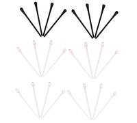 FOYTOKI 12paia Tappi Per Gambe Di Silicone Antiscivolo Accessori Per Da Sole Comfort Per Attività Quotidiane e Sportive Protezione Per Orecchie
