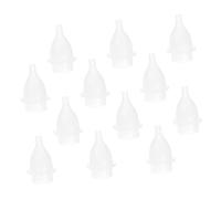 FOYTOKI 12pezzi Aspiratore Nasale Manuale Pz Per Ragazzo e Ragazzo Piccoli Con Punte Ricambio in Silicone Irrigazione Nasale Antiriflusso Per Pulizia Passaggi Nasali