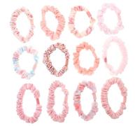 FOYTOKI 12pezzi Elastici Per Eleganti Elastici Per Di Cavallo Accessori Per Bambina Per Fissare i e Creare Acconciature Versatili