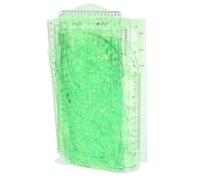 FOYTOKI 15 Pezzi Righello da Disegno Multifunzionale in Plastica Verde Chiaro per Architettura e Lavori Elettrici Misurazione ad Alta Precisione per Progettazione Tecnica