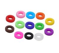 FOYTOKI 1set Cuscinetti Antiscivolo Silicone Per Occhiali Accessori Per Orecchie Compatibili Con Tutti Tipi Di Montature Resistente e Duraturo Vivaci Per Ogni Stile Di Vita