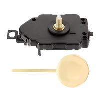 FOYTOKI 1Set Meccanismo Movimento Silenzioso e Facile Installazione Kit Completo per Sostituzione Orologi