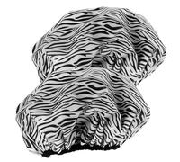 FOYTOKI 2 Confezioni Di Cuffie Per Tinture Per Con Effetto Sauna Cuffia Termica Per Riutilizzabile in Carta Stagnola Per Trattamento Di Condizionamento Profondo