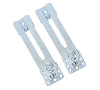 FOYTOKI 2 connettori per Divano componibile - connettori per Divano ad Incastro in Ferro da 8,5 Pollici per Realizzare Un componibile - Elementi di Fissaggio per Parti di Ricambio per mobili