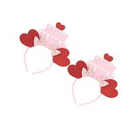FOYTOKI 2 Pezzi Accessori Per Copricapo Del Partito Cerchi Orecchie Cerchi Per La Testa Fasce Elastiche Per La Testa Fasce Per Per Bambini Puntelli Per La