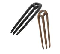 FOYTOKI 2 pezzi Bastoncini per Capelli Vintage in Legno di Sandalo da Forcine Chignon Artigianali Stile Corte Imperiale Accessori Eleganti per Acconciature Raffinate