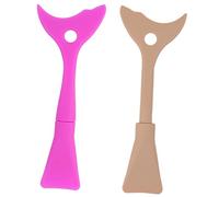 FOYTOKI 2 Pezzi Di Strumento Per Mascara in Silicone Per Il Trucco Degli Occhi Separatore Per Ciglia Applicatore Per Mascara