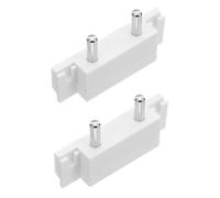 FOYTOKI 2 Pezzi Rilevamento Perdite con Sonde Acciaio Inox Rilevatore Liquido e Ufficio Protezione Antiallagamento Compatibile con Allarmi