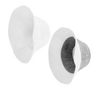 FOYTOKI 2 Pezzi Sauna Hat in Felt Breathable And Insulating Traditional Russian Headgear For Men And Women Foldable Sweat Protection For House