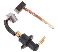 FOYTOKI 2 pezzi Spazzole Carbonio Avviamento Moto Ricambio Carboncini Motore Starter per Scooter ATV Buggy Installazione Facile e Materiali Resistenti