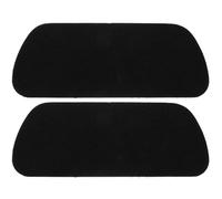 FOYTOKI 2 Pezzi Tappetino Antigoccia per Frigorifero Design Antischizzo in Gomma Diatomea Pu, Accessorio Pratico per Dispenser D'acqua nella Vita Quotidiana