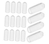 FOYTOKI 200 pezzi fascia accessori copertura finale per fascia per capelli in gomma, tappi terminali terminali per capelli per cerchietto per capelli, accessori fai da te, fascia per capelli