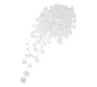 FOYTOKI 200 Pezzi Ventosa Trasparente in PVC da 19mm per Mobili e Vetro | Protezione Mobili, Presa Salda e Montaggio Semplice, per Casa e Decorazioni, Set Pratico da Usare