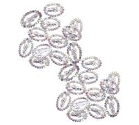 FOYTOKI 24pezzi Per Unghie Design Gesù Decorazioni Manicure Per Nail Art Per Unghie Accessori Per Manicure Mano e Professionali