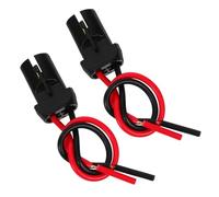 FOYTOKI 2pezzi Connettore Per Presa Luce Portalampada Per Auto Prolunga Per Auto Connettore Per Adattatore Per Portalampada Estensione Per Presa Luce Per Plancia Targa Luci Di Posizione La