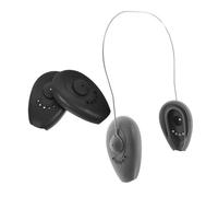 FOYTOKI 2pezzi Cuffie Antirumore in Silicone Con Gancio Protezioni Auricolari Per Tinture Docce e Bagni Impermeabili e Antiscivolo