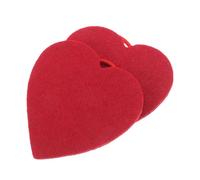FOYTOKI 2pezzi Forma Cuore in Articoli Per Feste Fatti Mano Decorazioni Forma Cuore Fasce Decorative in Creazioni Uniche Per Performance