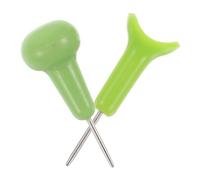 FOYTOKI 2pezzi Penne per Braille in Strumenti per Apprendimento del Braille Penna per Non Vedenti per Scuola Strumento di Scrittura per Alfabetizzazione